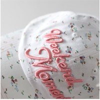 Casquette de baseball snapback 100 % coton pour femme, motif floral brodé en 3D, ajustable, douce, style « Dad Hat », idéale pour les week-ends et la protection solaire