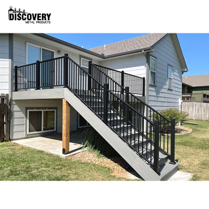 Main courante <span class=keywords><strong>extérieure</strong></span> <span class=keywords><strong>en</strong></span> <span class=keywords><strong>aluminium</strong></span> imperméable de haute qualité pour escalier et terrasse Vente <span class=keywords><strong>en</strong></span> gros - Product Image 6