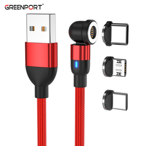 ราคาถูกราคาแม่เหล็กสายชาร์จ3A ชาร์จอย่างรวดเร็ว<span class=keywords><strong>3</strong></span> In 1ชาร์จ USB สายเคเบิลข้อมูลสำหรับโทรศัพท์มือถือ - Product Image 3