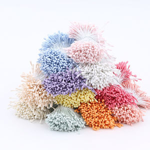 Paquete <span class=keywords><strong>de</strong></span> 360 Uds. Mini <span class=keywords><strong>estambre</strong></span> <span class=keywords><strong>de</strong></span> bayas flores artificiales <span class=keywords><strong>estambre</strong></span> para recuerdo <span class=keywords><strong>de</strong></span> boda caja <span class=keywords><strong>de</strong></span> dulces decoración cuentas flor - Product Image 4