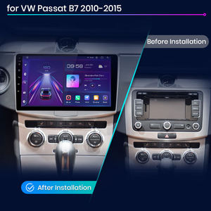 Junsun ระบบนำทางสำหรับ B6 Passat, ระบบนำทาง B7สำหรับ B6 Passat B7 CC วิทยุรถยนต์แอนดรอยด์สำหรับ Volkswagen Passat B6 B7 CC 2010-2015 - Product Image 2