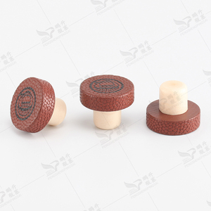 Nút chai rượu Gin, nút chai rượu Whisky, chai rượu thủy tinh, nút chai gỗ tùy chỉnh, nút chai gỗ khắc logo, chai rượu gỗ, chai nhựa PET, nhận đặt hàng - Product Image 4