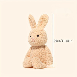 Peluche Personalizzato Super Morbido a Forma di Coniglio con <span class=keywords><strong>Orecchie</strong></span> Mobili 30CM/Dimensioni Personalizzabili Vendita Diretta dalla Fabbrica - Product Image 4