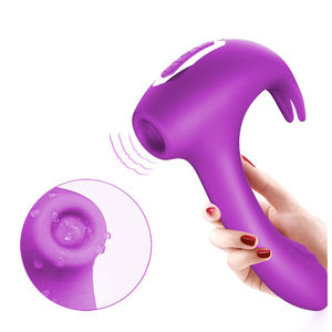 Tongkat Pijat Getar Otomatis untuk Wanita, Tongkat Getar AV, Shy Hammer, USB Rechargeable, Tahan Air, Multi-Kecepatan - Product Image 3