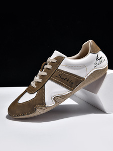 Zapatillas Retro Estilo Alemán para Hombre Tallas Grandes, Cosidas a Mano, Suela Octopus, Zapatos de Conducir, <span class=keywords><strong>Mocasines</strong></span> Casuales - Product Image 3