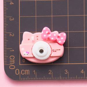 Yeni pembe uzun çim kız reçine cazibe aksesuarları DIY krem tutkal cep telefonu kılıfı ve firkete ony ony tarzı toptan - Product Image 4