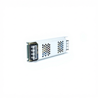 Alimentation LED 60W 12V en aluminium ultra-plat, convertisseur AC-DC 210V vers 12V 5A, efficacité 0.83, 50/60Hz