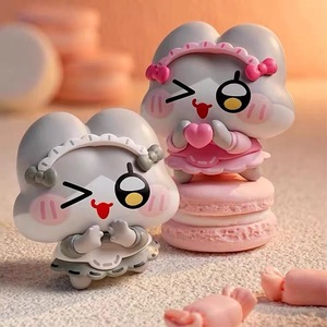 PLZDOT Version Authentique <span class=keywords><strong>Nobi</strong></span> Rabbit Life Is C8 PVC Mini Blind Box à l'échelle 1/6, Poupée Mignonne Tendance, Cadeau d'Anniversaire - Product Image 4