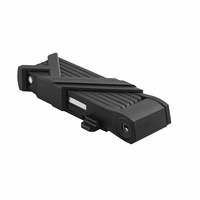 Cable de Seguridad Flexible para Bicicleta de 180 cm con Revestimiento de PVC Reforzado y Código Numérico Ajustable para Desplazamientos Urbanos