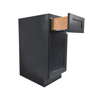 Venta al por mayor Listo Para Montar Gabinetes Para Renovación Contratistas Nuevo Producto Coctelera Cocina Base Gabinetes Con Precio Favorable - Product Image 1