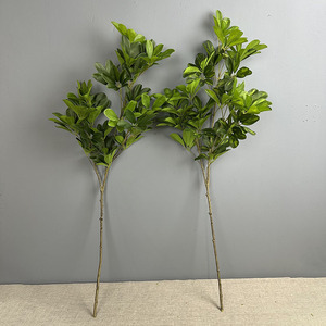 Schefflera Artificial C1091, Adecuada para Decoraciones de Bodas, Decoraciones de Jardín, Arreglos Florales, Plantas de Flores Artificiales - Product Image 5