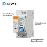 Fabricants 2p 30 amp interrupteur rcbo disjoncteur avec 16a 20a 40a type a ac 230V