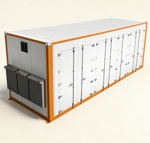 Contenedor de seguridad para baterías sellado e impermeable para exteriores L 576kWh LiFePO4 9 ev pack, solución de almacenamiento de energía solar fuera de la red. - Product Image 2