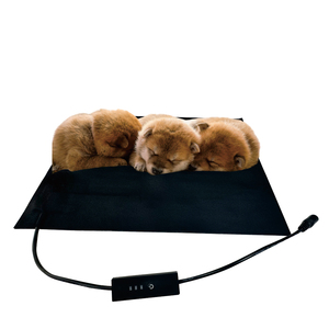 Coussin chauffant pour animaux de compagnie avec démarrage/arrêt automatique, <span class=keywords><strong>film</strong></span> chauffant à base de carbone et mousse à mémoire de forme, fin, portable et personnalisable - Product Image 2
