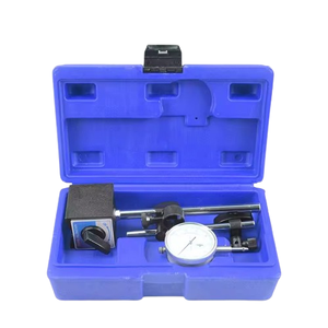 מד חיווי בדיקה חיוג 0 - 10 מ""מ עם מעמד ובסיס מגנטי - Product Image 3