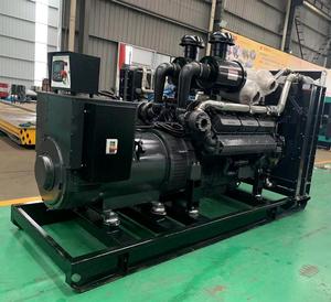 Groupe électrogène diesel triphasé 550 kW à châssis ouvert personnalisable avec moteur Shangchai - Product Image 1