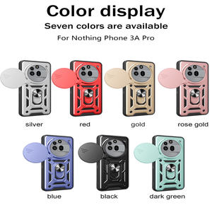 Étui de protection intégrale antichoc avec fenêtre coulissante Lichicase pour Nothing Phone 4A 4A Pro, <span class=keywords><strong>coque</strong></span> de protection - Product Image 1