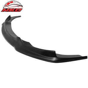 Compatible con BMW F10 Serie 5 11-16 M Sport, alerón delantero estilo AK, labio de parachoques de PU, accesorio exterior de alta calidad - Product Image 4