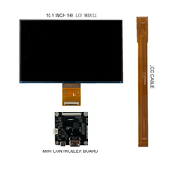 Duobond 10,1 Zoll 14k hoch auflösendes 13320*5120 MIPI-Schnitts telle LCD-Bildschirm Mono-LCD-Display für 3D-Drucker LCD