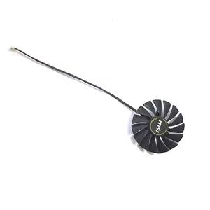 พัดลม GPU RTX2080TI ของแท้4PIN 88มม. PLA09215B12H เหมาะสำหรับ <span class=keywords><strong>MSI</strong></span> RTX <span class=keywords><strong>2080</strong></span> 2080Ti <span class=keywords><strong>2080</strong></span> <span class=keywords><strong>Super</strong></span> Ventus กราฟิกการ์ดพัดลมระบายความร้อน - Product Image 4