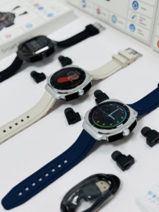 ファッション <span class=keywords><strong>2</strong></span>-in-1 スマートウォッチ ワイヤレスイヤホン付き 高品質 TWS 健康モニタリング フィットネスブレスレット スポーツ Z19 スマートウォッチ - Product Image 5
