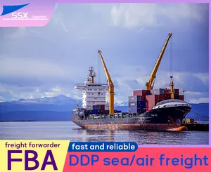FBA AMAZON Door To Door Air Cargo DDP Air Freight Forwarder China Shipping Agent Cost To USA Europe France Canada UK JP