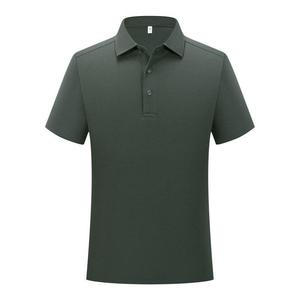 Camisa Polo de Manga Corta para Hombre, Color Sólido, Algodón, Uniforme de Trabajo, Uso Diario - Product Image 3