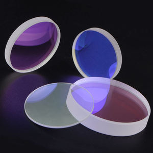 Yüksek iletim 90% optik JGS2 kaynaşmış silika cam optik uv JGS11 JGS2 temizle kaynaşık kuvars cam - Product Image 5