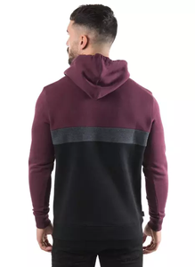 Sudadera Deportiva para Hombre de Algodón/Poliéster, de Alta Calidad, con Impresión Personalizada, Tejido de Felpa, Técnica Lavada, Antiarrugas, Color Sólido - Product Image 3