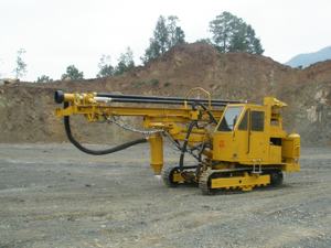 เครื่องเจาะแบบหมุน PLE แบบพกพาสำหรับการสำรวจแร่ เครื่องเจาะหินแบบมือถือ - Product Image 2