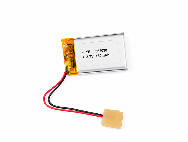 High Quality 352030 3.7V 160mAh Li-Polymer Rechargeable Battery for Bluetooth Headset Wearable Devices
