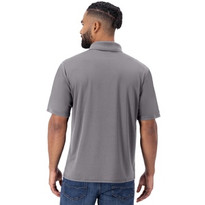 Chemises pour hommes en polyester tricoté respirant et à séchage rapide, décontractées, pour le sport et le golf, été, logo personnalisé, vente en gros, promotionnelles - Product Image 5