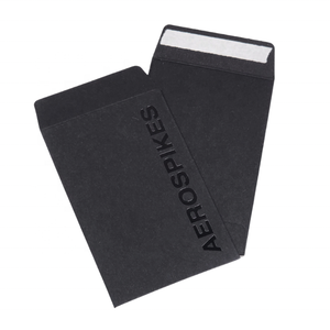 Kabartmalı özel Logo geri dönüşümlü kağıt zarf ile toptan küçük siyah tohum kağıt zarf - Product Image 5