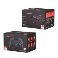 Consola de Videojuegos Retro Clásica GD10 Pro 4K con 37000+ Juegos X2 y Control P3 Inalámbrico de 2.4G