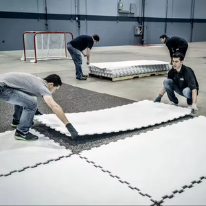 Trung Quốc Nhà máy trực tiếp hiệu suất cao uhmwpe tổng hợp <span class=keywords><strong>ICE</strong></span> <span class=keywords><strong>Rink</strong></span> bảng ngoài trời Hockey rinks sân trượt băng sàn <span class=keywords><strong>PE</strong></span> cắt - Product Image 3