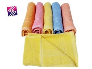 HAND <b>TOWELS</b> Colorful Geometric Patterned Rectangle <b>Beach</b> <b>Towels</b> Quick-Dry Printed Modern Summer Adult Use - Product Image 2
