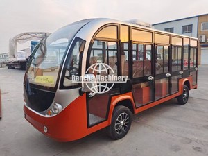 Vehículo Eléctrico de Turismo con Certificación CE para 8 Pasajeros, para Complejos Turísticos y Sitios Turísticos, Autobús y Automóvil Eléctrico de Turismo Certificado - Product Image 2