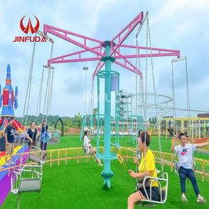 Productos de Entretenimiento Infantil de Fantasía, Columpios, Atracciones de Parque de Diversiones, Silla Voladora Giratoria, Parque de Aventuras - Product Image 3