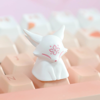 Keycaps personnalisés en gros, nouveau design, clavier mécanique personnalisé, keycap DIY, keycap en résine imprimé en 3D, art du clavier