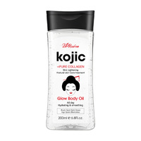 Ensemble de Soins Éclaircissants Exclusifs Transfrontaliers à l'Acide Kojique : Lotion Essentielle Hydratante, Exfoliante et Séborégulatrice pour le Visage et le Corps