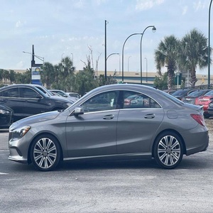 Se Aceptan Pedidos Personalizados: Sedán <span class=keywords><strong>CLA45</strong></span> AMG AWD Clase CLA 2014 de 4 Puertas con Interior de Cuero Oscuro, Edición Nocturna Usada, R17, Transmisión Automática Izquierda - Product Image 2
