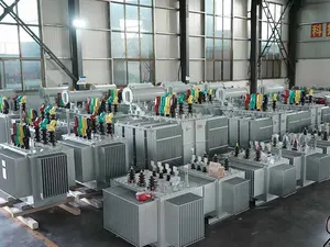 Power Supply Transformer 20kV 100kVA 250kVA 350 KVA 400kVA 500kVA 3 Phase 220V/380V Oil Immersed Transformer Price