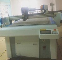 Jindex En Plastique Machine De Découpe Haute Vitesse Usine Fournisseur Transparente de Coupe En Caoutchouc