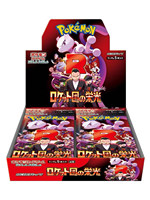 Boîte de boosters scellée Pokémon TCG SV10 Gloire de l'Équipe Rocket, version japonaise, jeu de cartes à collectionner, boîte de 30 paquets