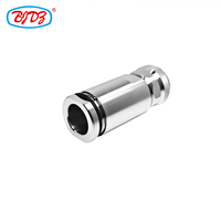Konektor PL259 UHF Macho Plug Male Maschio Clamp untuk Kabel Koaksial LMR500 WL500 10D-FB, Konektor RF Koaksial, Tersedia di Gudang