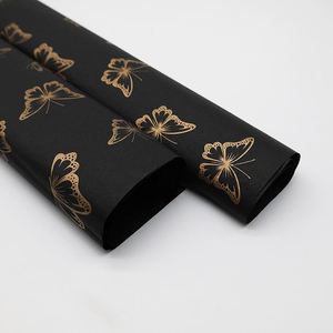 กระดาษห่อของขวัญแบบรีไซเคิล ราคาโรงงาน สำหรับเสื้อผ้า พิมพ์โลโก้แบรนด์ของคุณเองได้ หนา 17 แกรม - Product Image 2