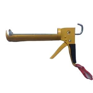 <span class=keywords><strong>Pistola</strong></span> <span class=keywords><strong>de</strong></span> Calafateo <span class=keywords><strong>de</strong></span> 9 Pulgadas y 300 ml, <span class=keywords><strong>Precio</strong></span> <span class=keywords><strong>de</strong></span> Fábrica, <span class=keywords><strong>Pistola</strong></span> <span class=keywords><strong>de</strong></span> Silicona con Soporte para Cinturón, <span class=keywords><strong>Pistola</strong></span> <span class=keywords><strong>de</strong></span> Calafateo con Aguja y Trinquete - Product Image 1