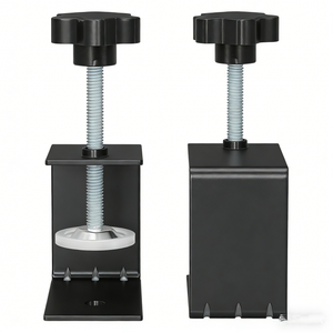 Penjepit Meja Universal untuk Pemasangan di Meja - Pemasangan Mudah Tanpa Bor, Penjepit Meja untuk Aksesori Workstation - Product Image 4