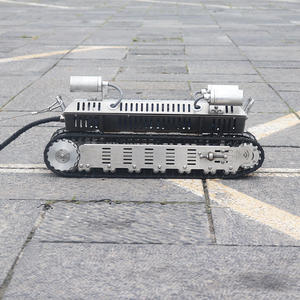 IP68 piste amphibie réglage automatique câble pose tuyau Robot Cctv tuyau caméra d'inspection Robot <span class=keywords><strong>AVA</strong></span>-P6 - Product Image 3