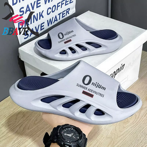 Platform Sandals Unisex Lightweight Outdoor <b>Slides</b> for Beach Walking Arabes Design - Product Image 5